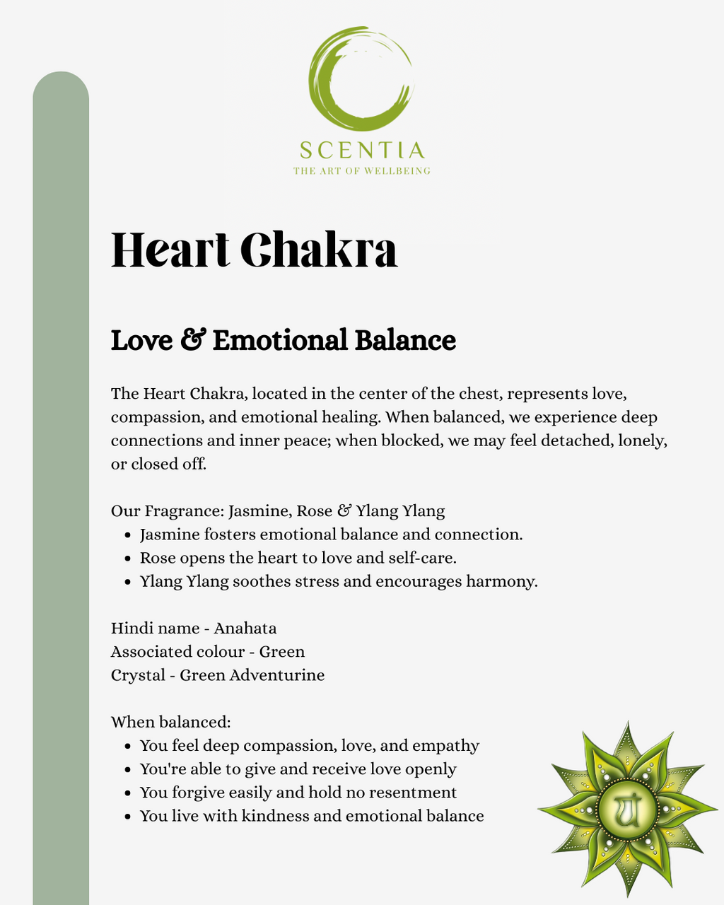 Jasmine, Rose & Ylang Ylang Wax Melt