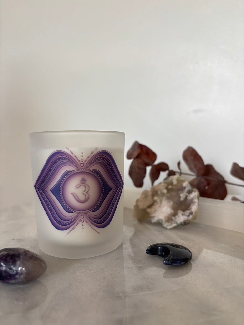 Eucalyptus, Rosemary & Lavender Scented Candle