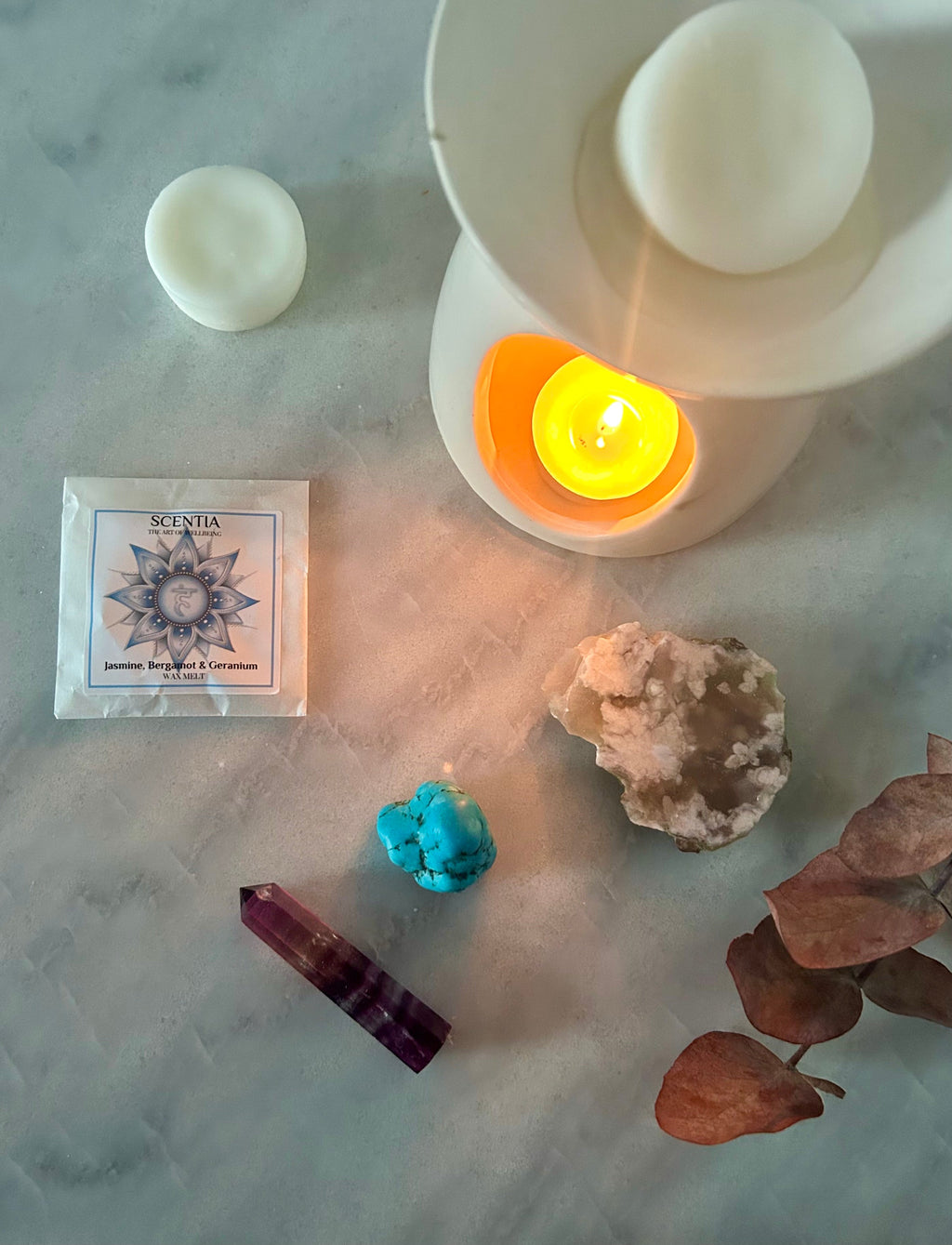 Jasmine, Bergamot & Geranium Wax Melt