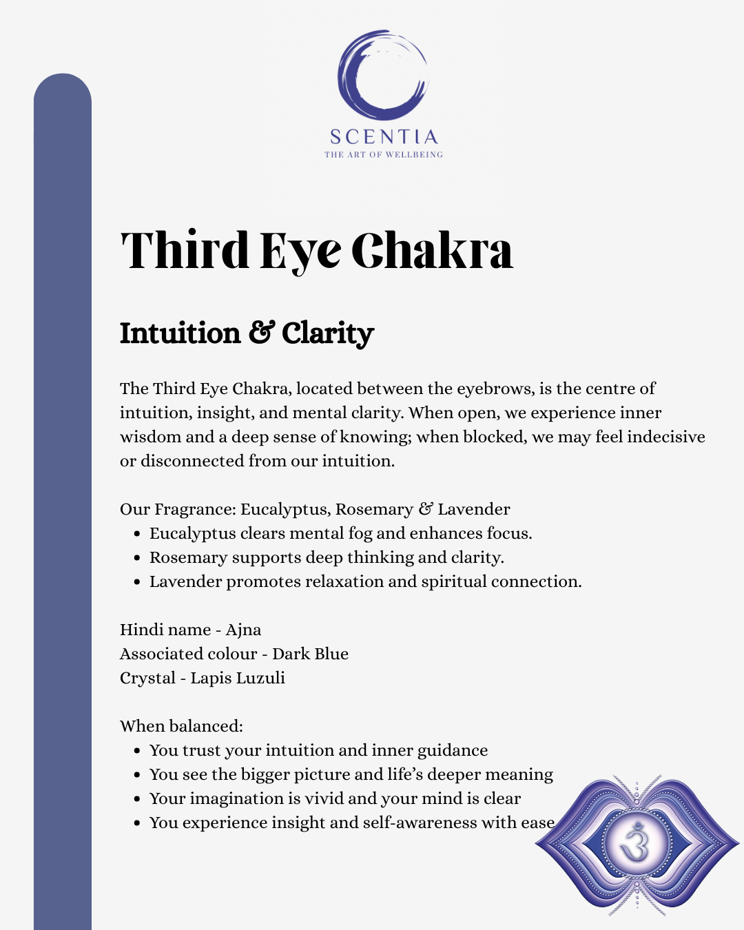 Eucalyptus, Rosemary & Lavender Scented Candle