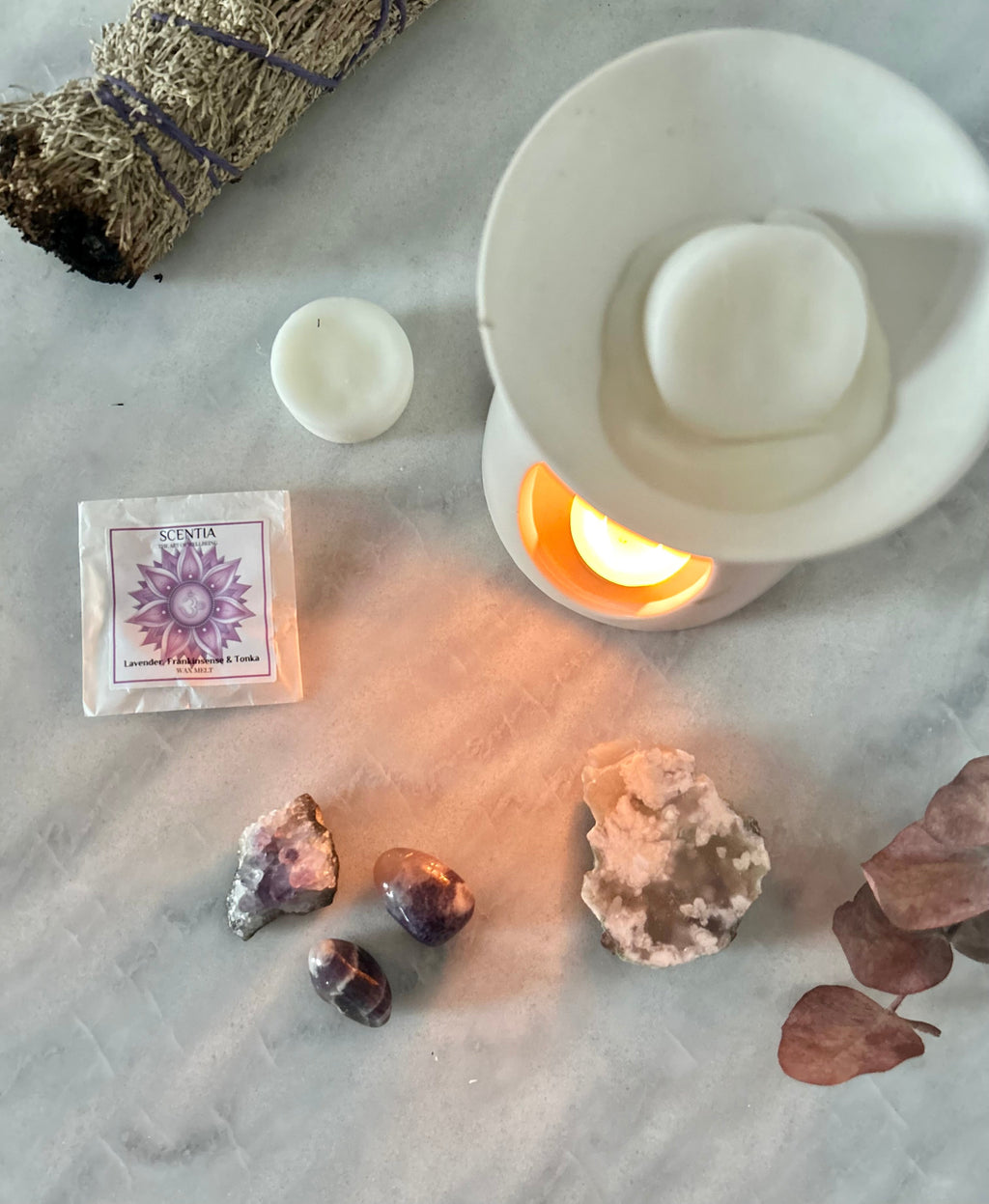 Lavender, Frankincense & Tonka Wax Melt