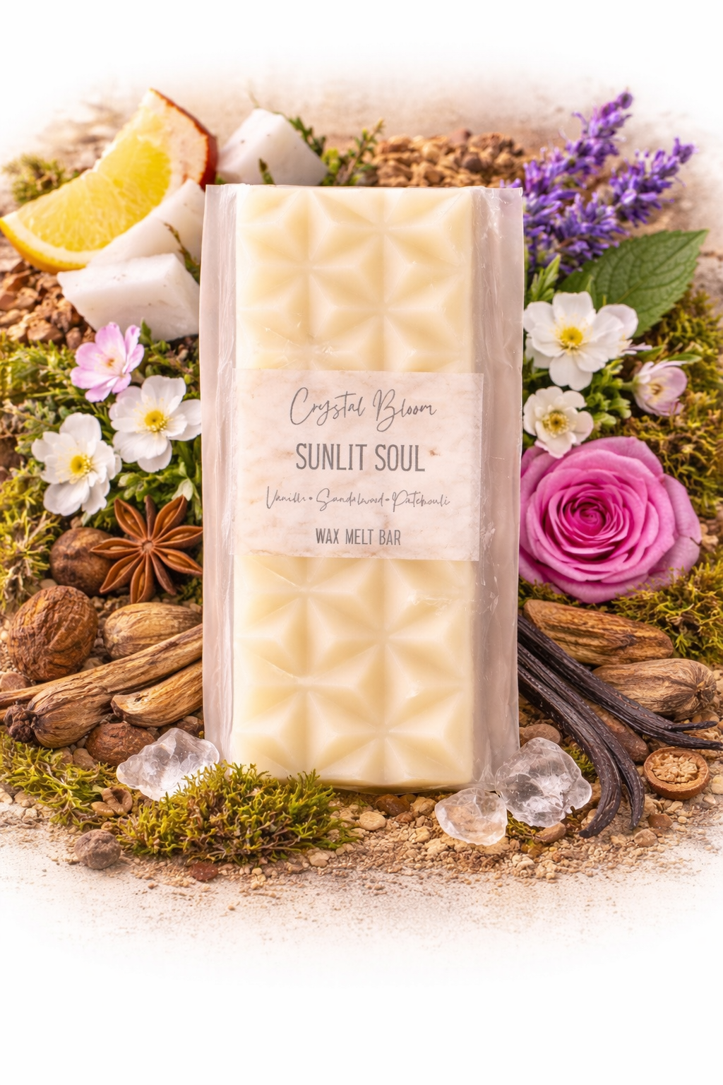 Sunlit Soul Wax Melt Bar
