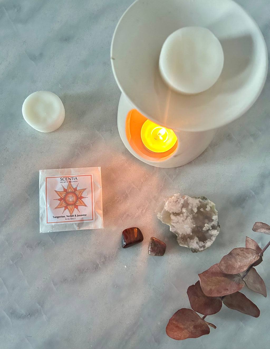 Tangerine, Neroli & Jasmine Wax Melt
