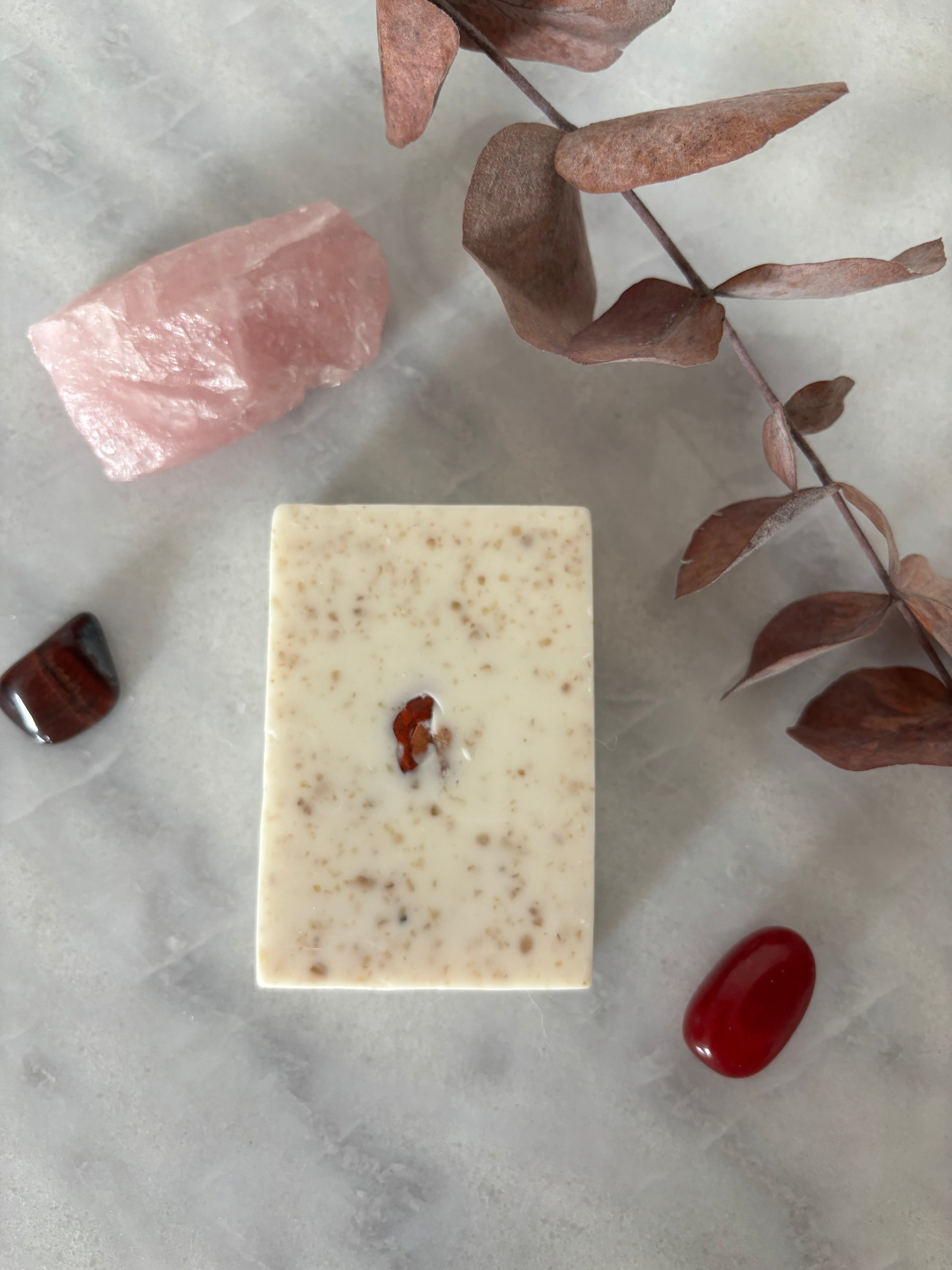 Tangerine, Neroli & Jasmine Oatmeal & Shea Soap Bar