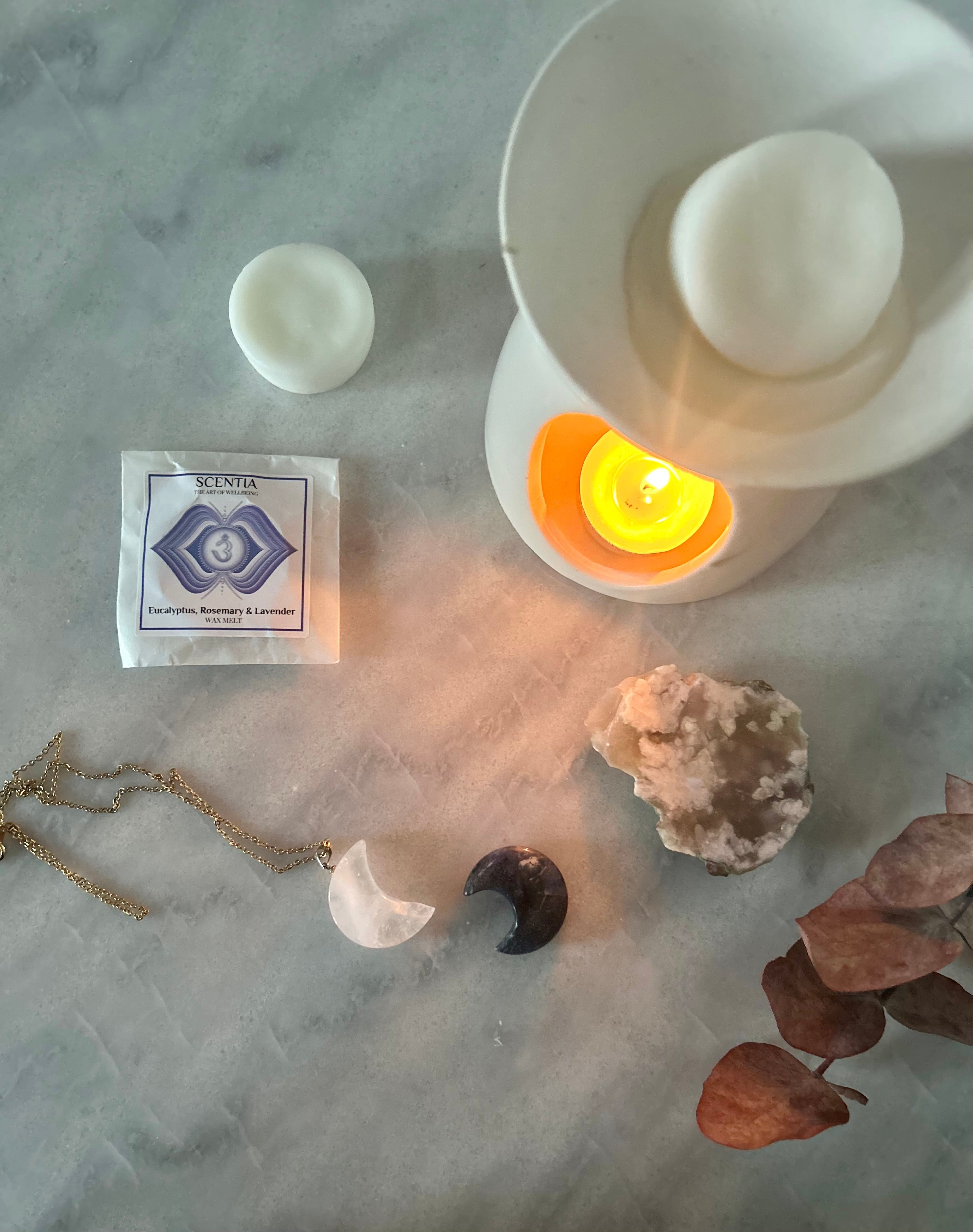 Eucalyptus, Rosemary & Lavender Wax Melt