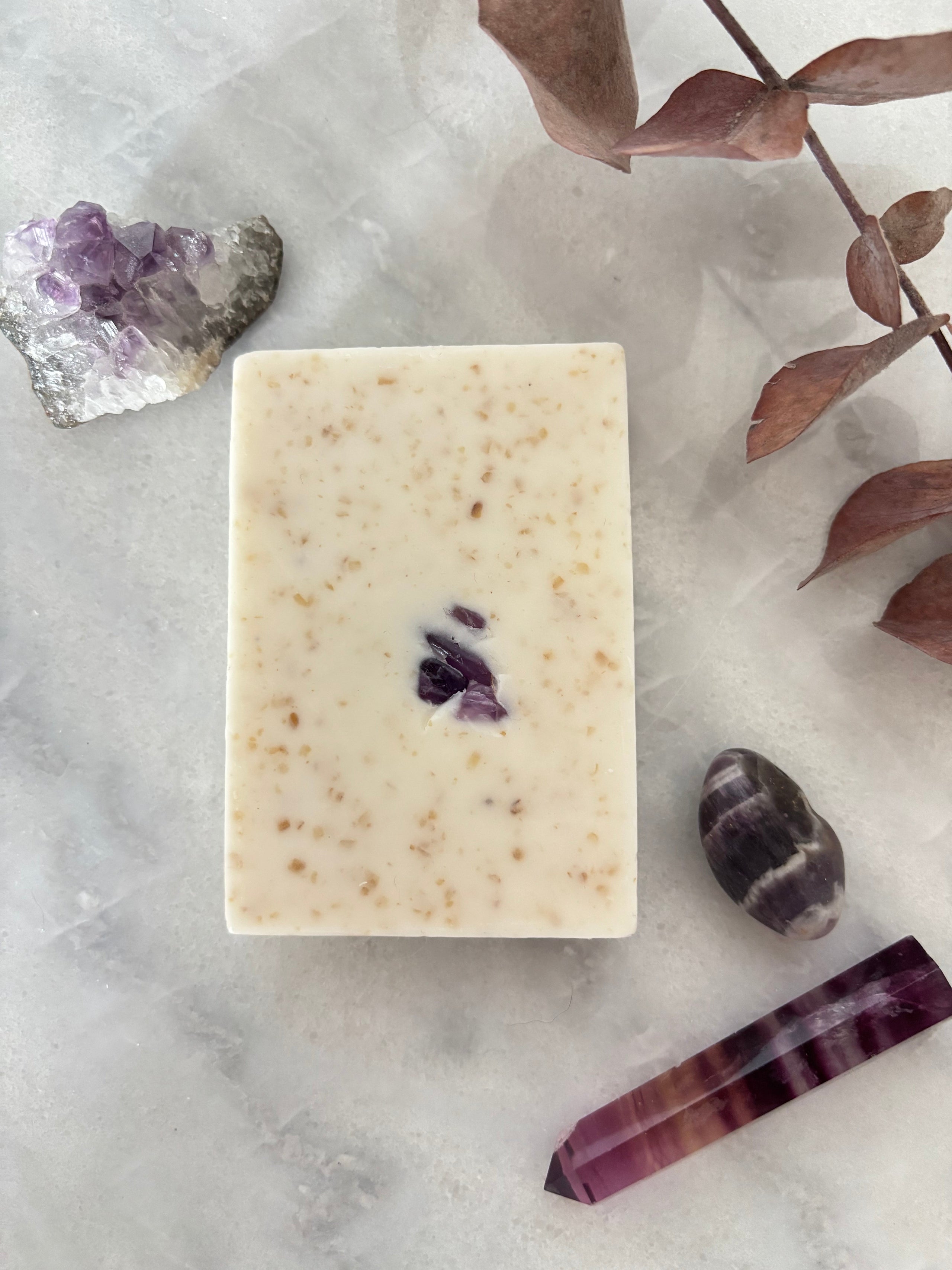 Lavender, Frankincense & Tonka Oatmeal & Shea Soap Bar