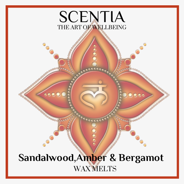 Sandalwood, Amber & Bergamot Wax Melt