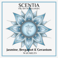 Jasmine, Bergamot & Geranium Wax Melt