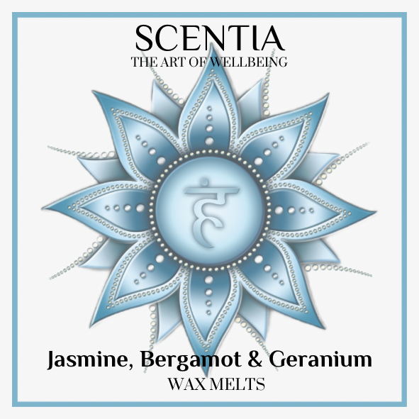 Jasmine, Bergamot & Geranium Wax Melt
