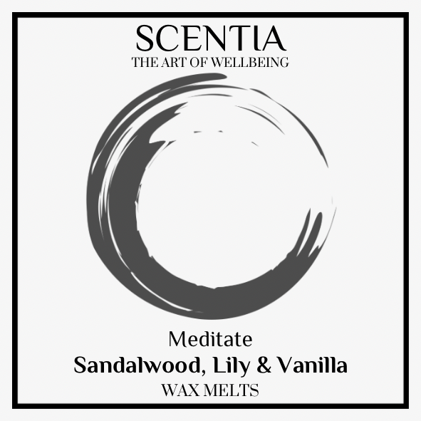 Meditate - Sandalwood, Lily & Vanilla Wax Melt