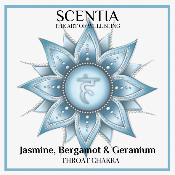 Jasmine, Bergamot & Geranium Scented Candle