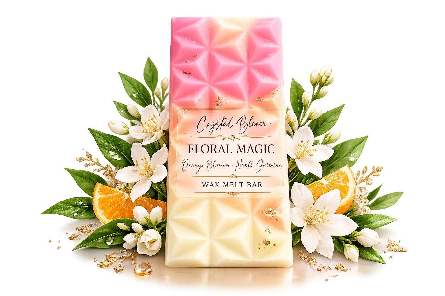Floral Magic Wax Melt Bar