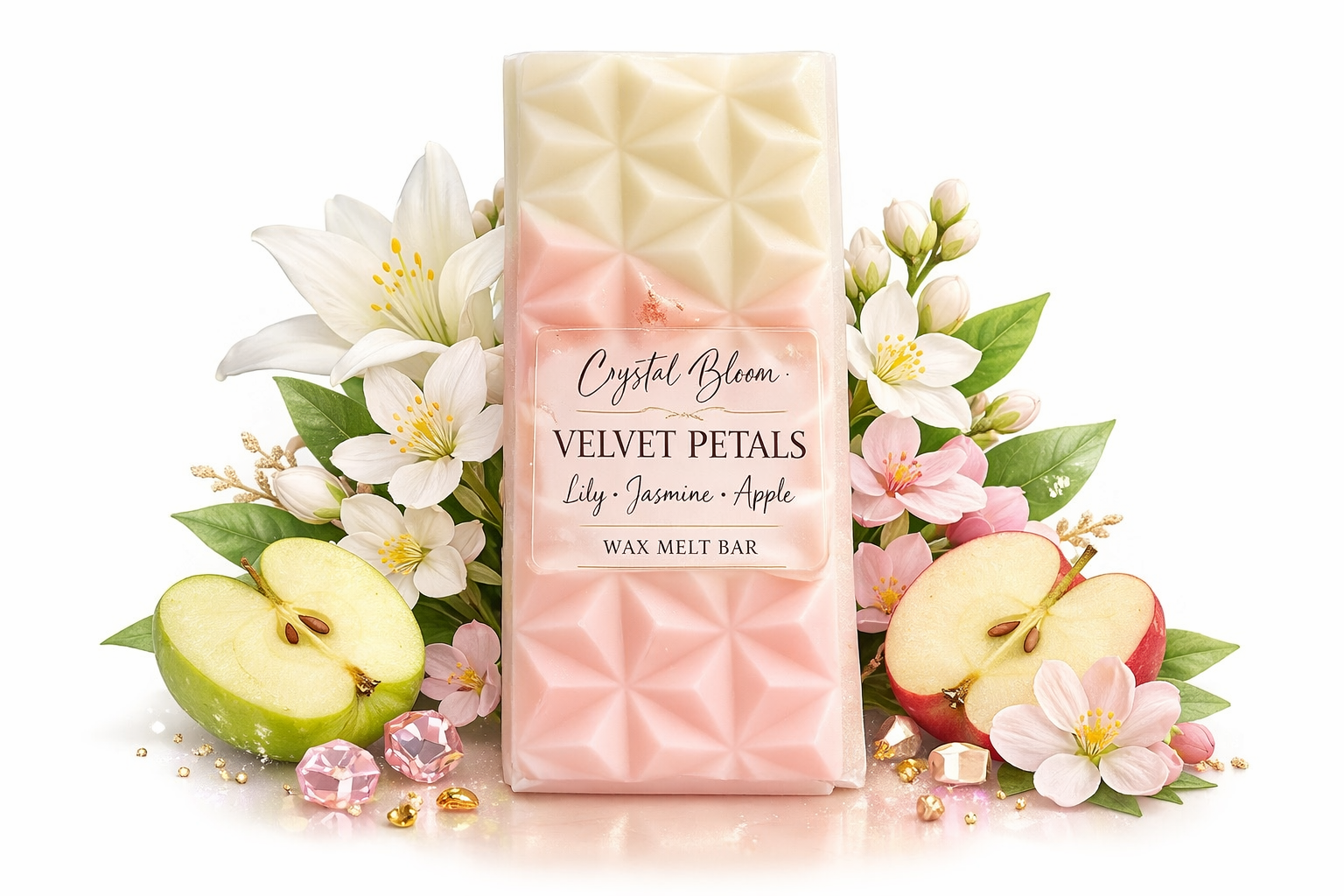 Velvet Petals Wax Melt Bar