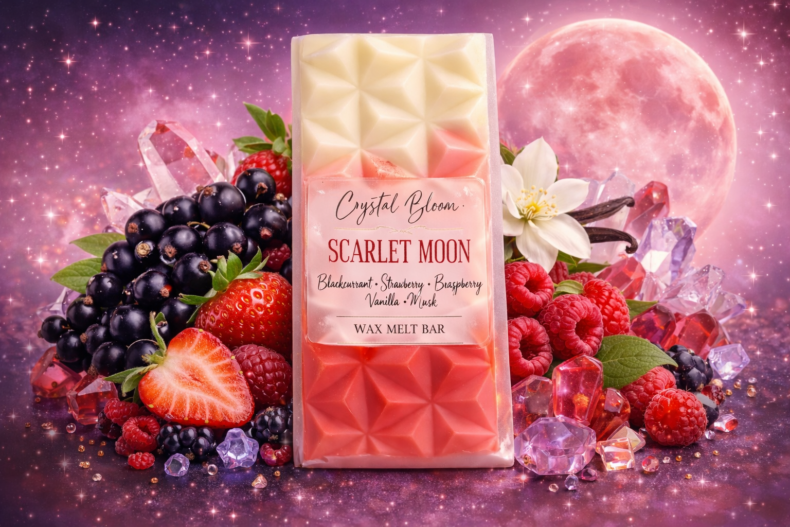 Scarlet Moon Wax Melt Bar