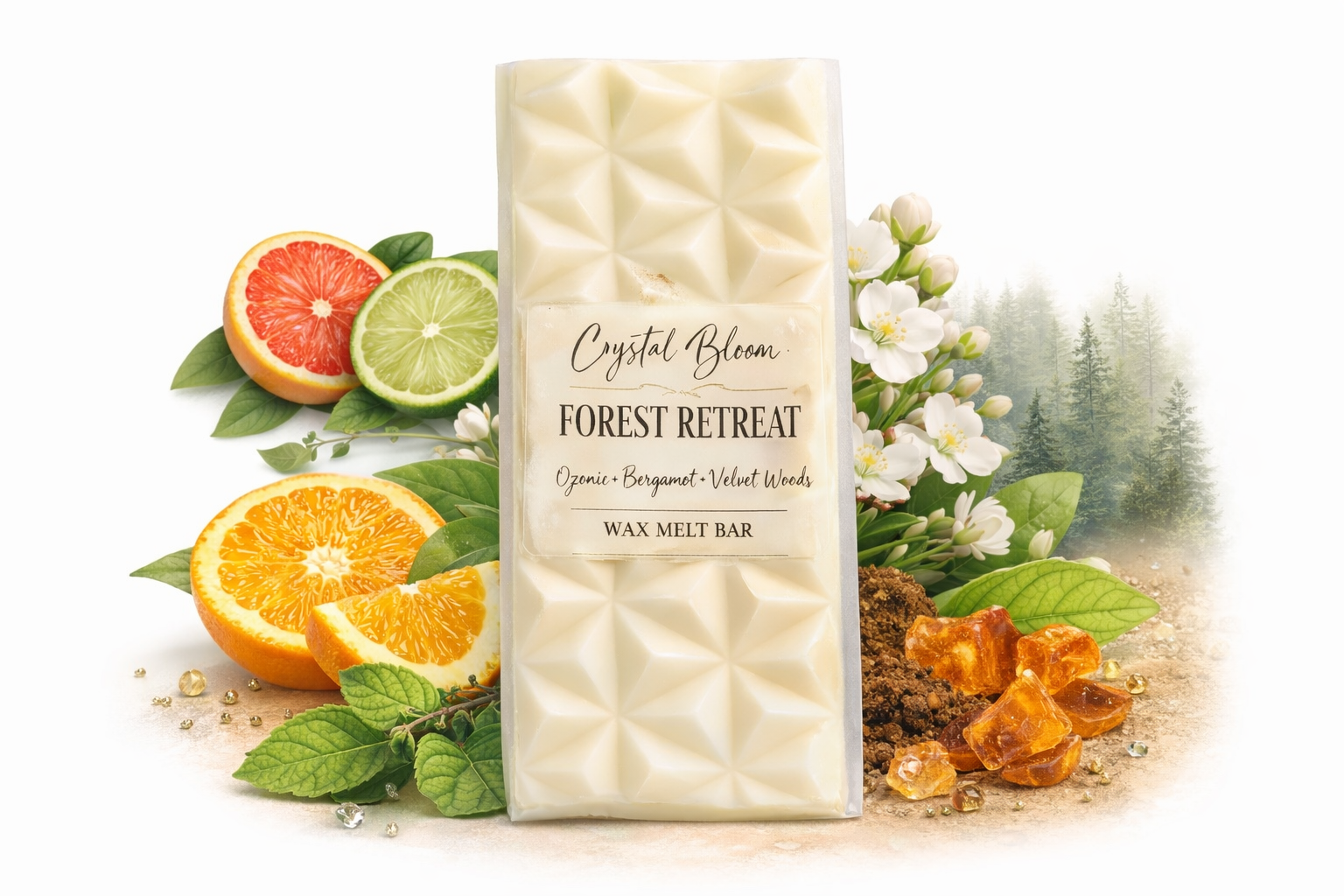 Forest Retreat Wax Melt Bar